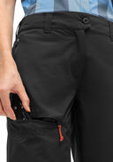 Maier Sports W LULAKA BERMUDA LOOP black 34 - PeakStyle