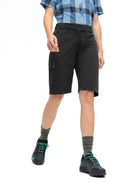 Maier Sports W LULAKA BERMUDA LOOP black 34 - PeakStyle