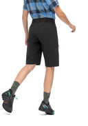 Maier Sports W LULAKA BERMUDA LOOP black 34 - PeakStyle