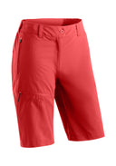 Maier Sports W LULAKA BERMUDA LOOP red orcher 34 - PeakStyle
