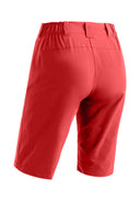 Maier Sports W LULAKA BERMUDA LOOP red orcher 34 - PeakStyle