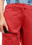 Maier Sports W LULAKA BERMUDA LOOP red orcher 34 - PeakStyle