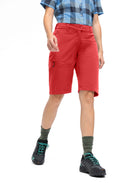Maier Sports W LULAKA BERMUDA LOOP red orcher 34 - PeakStyle