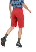 Maier Sports W LULAKA BERMUDA LOOP red orcher 34 - PeakStyle
