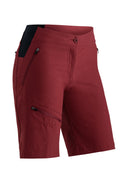 Maier Sports W INARA SHORT VARIO sun-dried tomato 34 - PeakStyle