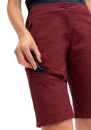 Maier Sports W INARA SHORT VARIO sun-dried tomato 34 - PeakStyle