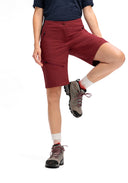 Maier Sports W INARA SHORT VARIO sun-dried tomato 34 - PeakStyle