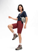 Maier Sports W INARA SHORT VARIO sun-dried tomato 34 - PeakStyle