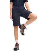 Maier Sports W INARA SHORT VARIO night sky 34 - PeakStyle