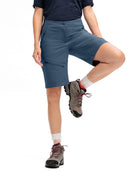 Maier Sports W INARA SHORT VARIO ensign blue 34 - PeakStyle