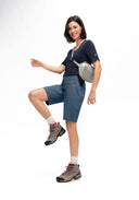 Maier Sports W INARA SHORT VARIO ensign blue 34 - PeakStyle