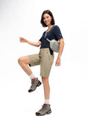 Maier Sports W INARA SHORT VARIO coriander 34 - PeakStyle