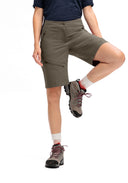 Maier Sports W INARA SHORT VARIO teak 34 - PeakStyle