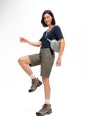 Maier Sports W INARA SHORT VARIO teak 34 - PeakStyle