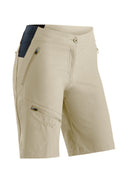 Maier Sports W INARA SHORT VARIO brown rice 34 - PeakStyle