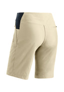 Maier Sports W INARA SHORT VARIO brown rice 34 - PeakStyle