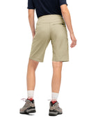 Maier Sports W INARA SHORT VARIO brown rice 34 - PeakStyle