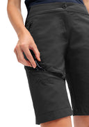 Maier Sports W INARA SHORT VARIO black 34 - PeakStyle
