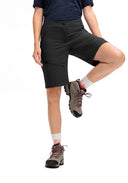 Maier Sports W INARA SHORT VARIO black 34 - PeakStyle