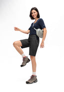Maier Sports W INARA SHORT VARIO black 34 - PeakStyle