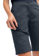 Maier Sports W INARA SHORT VARIO graphite 34 - PeakStyle