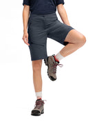 Maier Sports W INARA SHORT VARIO graphite 34 - PeakStyle