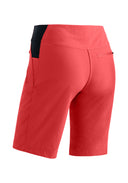 Maier Sports W INARA SHORT VARIO red orcher 34 - PeakStyle
