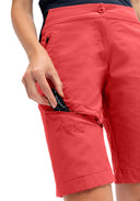 Maier Sports W INARA SHORT VARIO red orcher 34 - PeakStyle