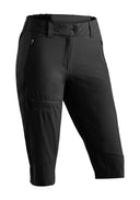 Maier Sports W LULAKA CAPRI LOOP black 34 - PeakStyle