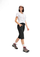 Maier Sports W LULAKA CAPRI LOOP black 34 - PeakStyle