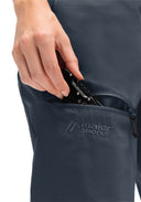 Maier Sports W LULAKA CAPRI LOOP ombre blue 34 - PeakStyle