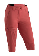Maier Sports W LULAKA CAPRI LOOP red orcher 34 - PeakStyle