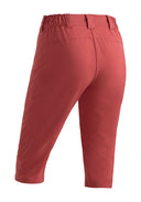 Maier Sports W LULAKA CAPRI LOOP red orcher 34 - PeakStyle