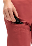 Maier Sports W LULAKA CAPRI LOOP red orcher 34 - PeakStyle