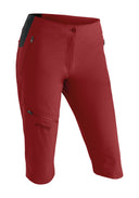 Maier Sports W INARA SLIM CAPRI VARIO sun-dried tomato 34 - PeakStyle
