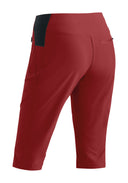 Maier Sports W INARA SLIM CAPRI VARIO sun-dried tomato 34 - PeakStyle
