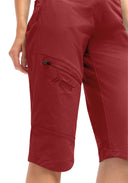Maier Sports W INARA SLIM CAPRI VARIO sun-dried tomato 34 - PeakStyle