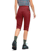 Maier Sports W INARA SLIM CAPRI VARIO sun-dried tomato 34 - PeakStyle