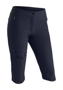 Maier Sports W INARA SLIM CAPRI VARIO night sky 34 - PeakStyle