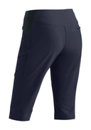 Maier Sports W INARA SLIM CAPRI VARIO night sky 34 - PeakStyle