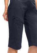 Maier Sports W INARA SLIM CAPRI VARIO night sky 34 - PeakStyle