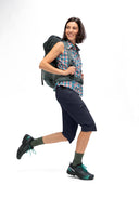 Maier Sports W INARA SLIM CAPRI VARIO night sky 34 - PeakStyle