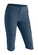 Maier Sports W INARA SLIM CAPRI VARIO ensign blue 34 - PeakStyle