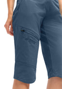 Maier Sports W INARA SLIM CAPRI VARIO ensign blue 34 - PeakStyle