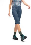 Maier Sports W INARA SLIM CAPRI VARIO ensign blue 34 - PeakStyle
