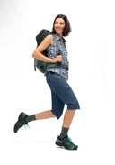 Maier Sports W INARA SLIM CAPRI VARIO ensign blue 34 - PeakStyle