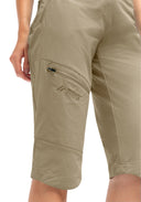 Maier Sports W INARA SLIM CAPRI VARIO coriander 34 - PeakStyle