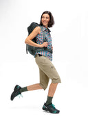 Maier Sports W INARA SLIM CAPRI VARIO coriander 34 - PeakStyle