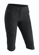 Maier Sports W INARA SLIM CAPRI VARIO black 34 - PeakStyle