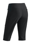 Maier Sports W INARA SLIM CAPRI VARIO black 34 - PeakStyle